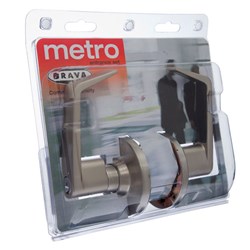 BRAVA METRO ENTRANCE LEVER 6000 70MM SC DP