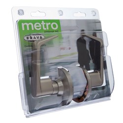 BRAVA METRO PASSAGE LEVER 6082 70MM SC DP