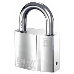 EM Utilities Padlock Protec 330N with 25mm Steel Shackle Master Keyed to Ausgrid (Energy Australia) Only with 2 Keys KD