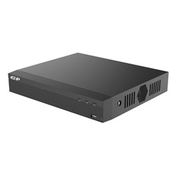 EZ-IP 8 Channel NVR with 8 PoE Ports, 1 HDD Bay - EZ-NVR1D08HS-P-AUS