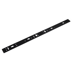 FSH Double Maglock Mounting Plate, Black, to suit FEM4300DM-BLK - FEM4300D-MP-BLK