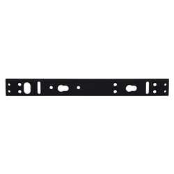 FSH Maglock Mounting Plate, Black, to suit FEM4300M-BLK - FEM4300-MP-BLK