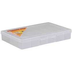 FISCHER PARTS BOX 1H-093 LGE  12 COMPARTMENT