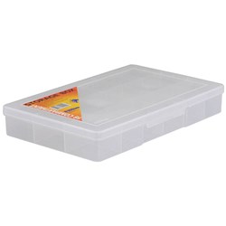 FISCHER PARTS BOX 1H-094 LGE  18 COMPARTMENT