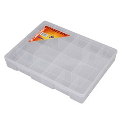 FISCHER PARTS BOX 1H-097 EXTRA  LGE 20 COMPARTMENT