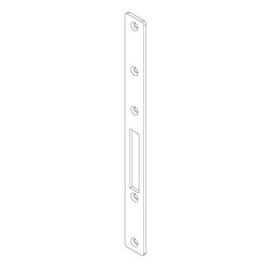 BDS Extended Face Plate to suit Lockwood 3541 Hookbolt 269x25x3mm - FP3541EXT