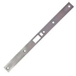 BDS Extended Face Plate for Lockwood Selector 3782 Short Backset Lock Timber Fix 360x25x3mm - FP3782EXT360