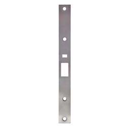 BDS Extended Face Plate for Legge 990MF Lock 260x25x3mm - FP990MFEXT