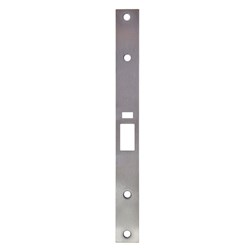 BDS Extended Face Plate for Legge 995MF Short Backset Lock 260x25x3mm - FP995MFEXT