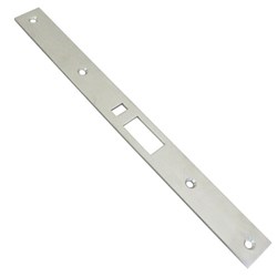 BDS Extended Face Plate for dormakaba SB2212 Short Backset Lock 260x25x3mm - FPSB2EXT