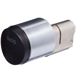 SALTO GEO 570 STYLE OVAL CYL  w/- REMOVABLE KNOB