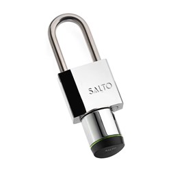 SALTO Geo 2nd Gen 48MM Padlock, 60mm shackle length, 8mm shackle dia. w-/ removable knob