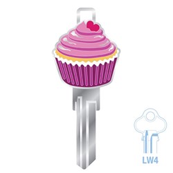 CMS 3D KEY LW4 CUPCAKE PINK