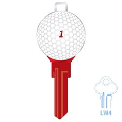 CMS 3D KEY LW4 GOLF BALL