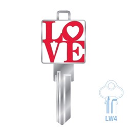 CMS 3D KEY LW4 LOVE