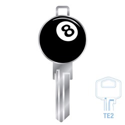 CMS 3D KEY TE2 8 BALL