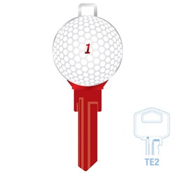 CMS 3D KEY TE2 GOLF BALL