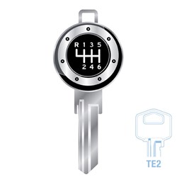 CMS 3D KEY TE2 GEAR SHIFT 6SP