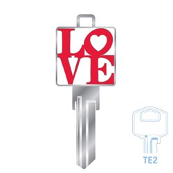 CMS 3D KEY TE2 LOVE