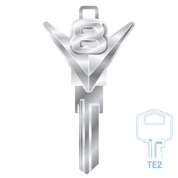 CMS 3D KEY TE2 CHROME V8