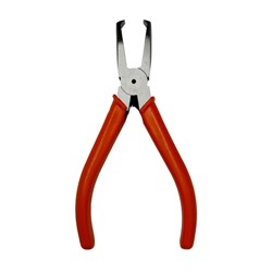 GTT Crimp Plier for Automotive Face Caps and Other Lock Repair, 6mm Tip - GTT455