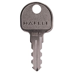 HAFELE MASTER KEY 1 SYMO 3000 210.11.001