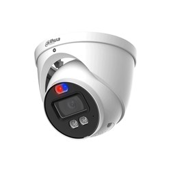 Dahua Active Deterrence Series 5MP TiOC Eyeball HDCVI Camera with 2.8mm Fixed Lens, Full-Colour Technology, IP67 - DH-HAC-ME1509H-A-PV-0280B