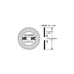 HPC CUTTER CW45SMS