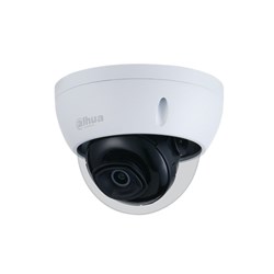 Dahua WizSense Series 5MP Dome Network Camera with 2.8mm Fixed Lens, IP67 and IK10 - DH-IPC-HDBW3541EP-AS-0280B