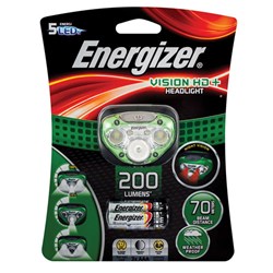 Energizer HD LED Vision Headlight Head Torch - E300477200