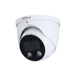 Dahua WizSense Series 6MP TiOC 2.0 Active Deterrence Eyeball Network Camera with 2.8mm Fixed Lens, IP67 - DH-IPC-HDW3649HAS-PV-ANZ