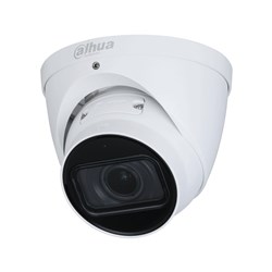 Dahua WizSense Series 6MP Eyeball Network Camera with 2.7-13.5mm Varifocal Lens, IP67 - DH-IPC-HDW3666TP-ZS-AUS