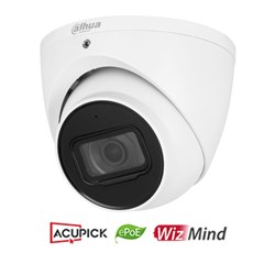 Dahua WizMind Series 8MP Eyeball Network Camera with 2.8mm Fixed Lens, AcuPick Technology, IP67 - DH-IPC-HDW5842EMP-ASE-S3