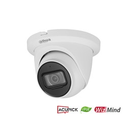 Dahua WizMind Series 8MP Eyeball Network Camera with 2.8mm Fixed Lens, AcuPick Technology, IP67 - DH-IPC-HDW5842TMP-ASE-S3