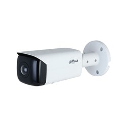 Dahua WizSense Series 4MP 180-Degree Bullet Network Camera with 2.1mm Fixed Lens, IP67 - DH-IPC-HFW3466T-AS-P