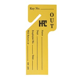 HPC KEKAB TAGS SPARE OUT OT-100 Pkt=100