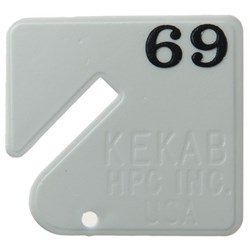 HPC KEKAB TAGS SPARE (1-20)