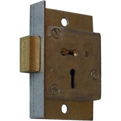 JACKSONS LOCK SAFE JBP6L IRON PLATE TYPE 6 LEVER