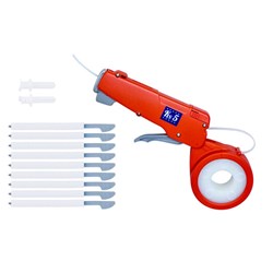 Cable Tie Gun Kit with White Spool