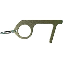 BDS KEY RING DOOR OPENER KDO3 NAT BRASS (REDUCED TOUCH OPENING)