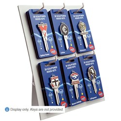 CMS 3D KEY DISPLAY UNIT 6 KEYS CARDBOARD