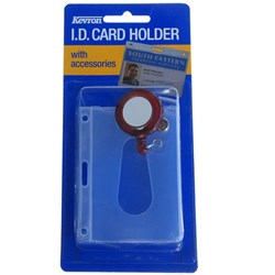 KEVRON CARD HOLDER ID1013 with REEL CLR Pkt=1