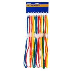 KEVRON LANYARD BRAIDED ID1018 BREAKAWAY Pkt=12