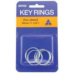 KEVRON KEYRINGS ID1043 30MM ZP Pkt=5