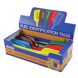 KEVRON CONTAINER ID TAG ID12 CAN MIX'D FUEL TAGS Pkt=20