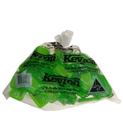 KEVRON CLICKTAG ID38 FLURO GRN FLURO Pkt=50