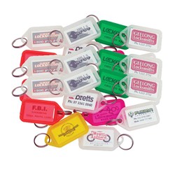 Kevron Clicktag ID5 Custom Printed and Assembled in Assorted or Single Colour Pack of 100 (Min. Order 5 Packs)
