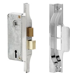 LOCKWOOD MORTICE LOCK L1700 NS REBATED CP DP