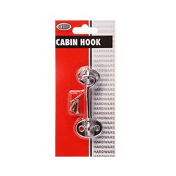 LOCKWOOD CABIN HOOK L829 75mm CP DP