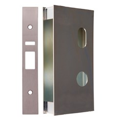 BDS Lock Box to suit Lockwood 3572 Cylinder & Spindle 40mm Wide Gate 60mm Backset 92x175x40mm - LB2A